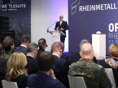 Szeged, Rheinmetall, hibrid gyár, gyár, üzem, megnyitó, Szíjjártó Péter