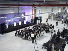 Szeged, Rheinmetall, hibrid gyár, gyár, üzem, megnyitó, Szíjjártó Péter