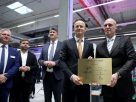 Szeged, Rheinmetall, hibrid gyár, gyár, üzem, megnyitó, Szíjjártó Péter