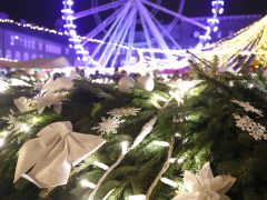 Szeged, gyertyagyújtás, Dóm tér, advent