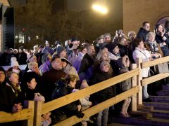 Szeged, gyertyagyújtás, Dóm tér, advent