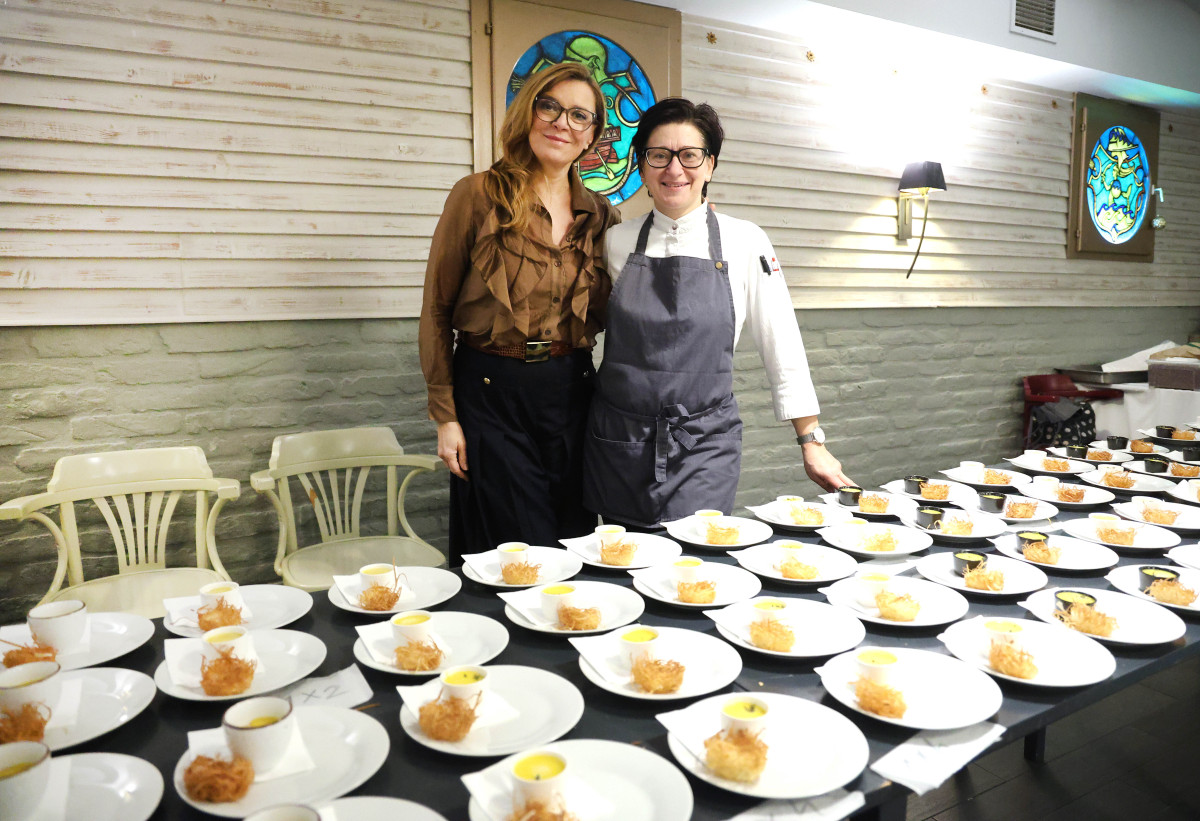 Szeged, jótékonysági vacsora, Monster Downtown, étterem, Borbás Marcsi, Katkó Kriszta