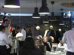 Szeged, jótékonysági vacsora, Monster Downtown, étterem, Borbás Marcsi, Katkó Kriszta