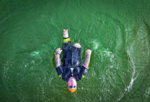 Guinness-rekordot állított fel egy győri parasportoló.Fotó: Tomi Rocky hivatalos Facebook-oldala