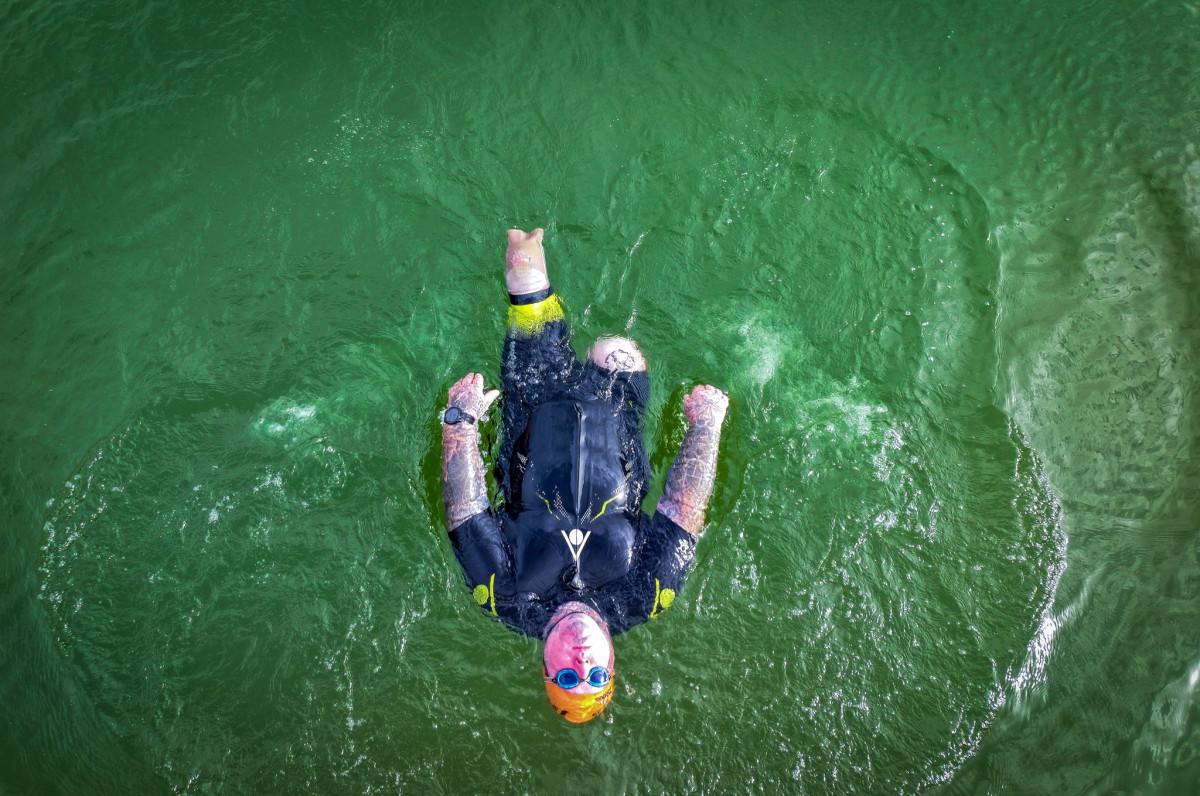 Guinness-rekordot állított fel egy győri parasportoló.Fotó: Tomi Rocky hivatalos Facebook-oldala