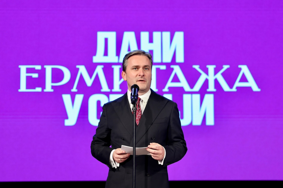 Nikola Selaković, szerb kulturális miniszter. Vádemelés. Fotó: Nikola Selaković hivatalos FB