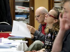 Szeged, Caligula helytartója, dráma, olvasópróba, színház, Szegedi Nemzeti Színház