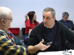 Szeged, Caligula helytartója, dráma, olvasópróba, színház, Szegedi Nemzeti Színház