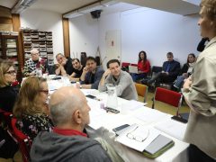 Szeged, Caligula helytartója, dráma, olvasópróba, színház, Szegedi Nemzeti Színház