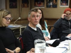 Szeged, Caligula helytartója, dráma, olvasópróba, színház, Szegedi Nemzeti Színház