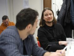 Szeged, Caligula helytartója, dráma, olvasópróba, színház, Szegedi Nemzeti Színház