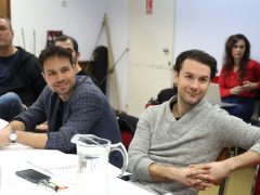 Szeged, Caligula helytartója, dráma, olvasópróba, színház, Szegedi Nemzeti Színház