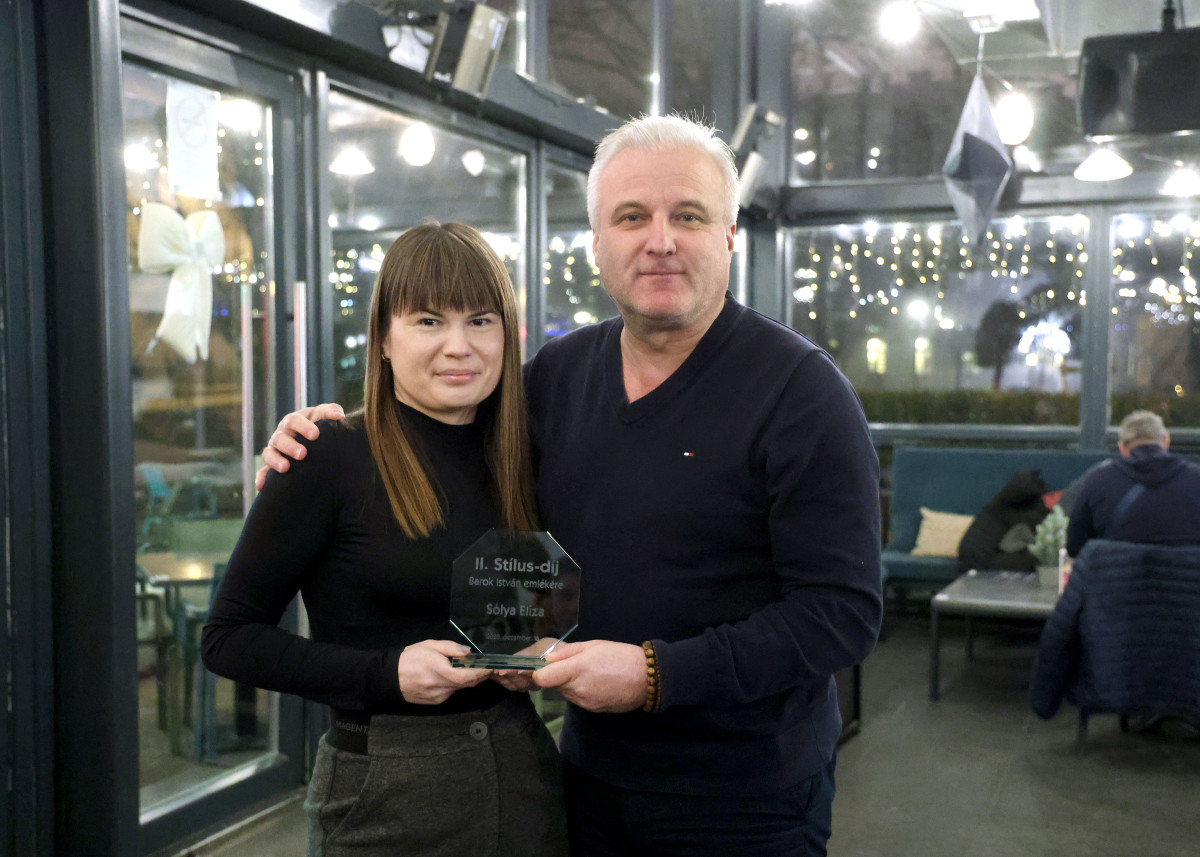 Szeged, sportújságírók, II. Stílus-díj, Barok István, sport