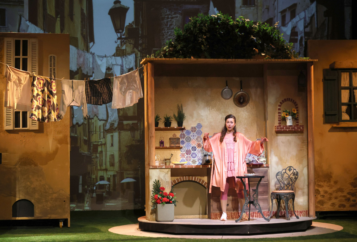 Szeged, Don Pasquale, vígopera, próba, színház, Kisszínház, Szegedi Nemzeti Színház