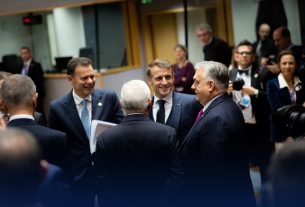 Megkezdődött az Európai Tanács ülése, a fő téma Ukrajna finanszírozása. Fotó: Orbán Viktor hivatalos FB