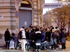 Szeged, Mátrix Közhasznú Alapítvány, Mátrix, adományosztás, Centerke, rászorulók