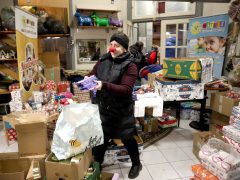 Szeged, Mátrix Közhasznú Alapítvány, Mátrix, adományosztás, Centerke, rászorulók