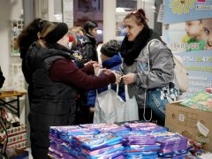 Szeged, Mátrix Közhasznú Alapítvány, Mátrix, adományosztás, Centerke, rászorulók