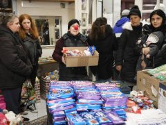 Szeged, Mátrix Közhasznú Alapítvány, Mátrix, adományosztás, Centerke, rászorulók