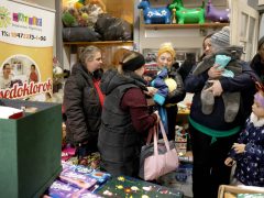 Szeged, Mátrix Közhasznú Alapítvány, Mátrix, adományosztás, Centerke, rászorulók