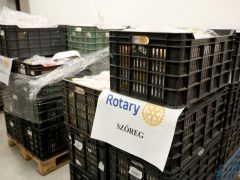 Szeged, Szent-Györgyi Albert Rotary, Rotary, jótékonysági esemény, adomány, rászorulók