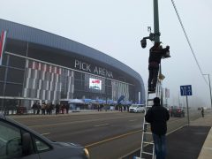 Szeged, Fidesz, Háborúellenes Gyűlés, Pick Aréna