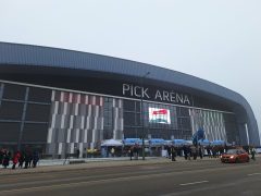 Szeged, Fidesz, Háborúellenes Gyűlés, Pick Aréna