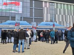 Szeged, Fidesz, Háborúellenes Gyűlés, Pick Aréna