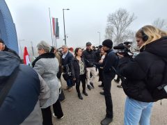 Szeged, Fidesz, Háborúellenes Gyűlés, Pick Aréna