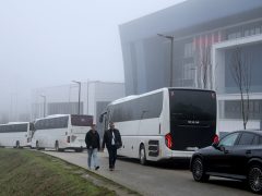 Szeged, Fidesz, Háborúellenes Gyűlés, Pick Aréna