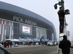 Szeged, Fidesz, Háborúellenes Gyűlés, Pick Aréna