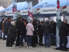 Szeged, Fidesz, Háborúellenes Gyűlés, Pick Aréna