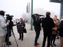 Szeged, Fidesz, Háborúellenes Gyűlés, Pick Aréna