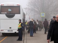 Szeged, Fidesz, Háborúellenes Gyűlés, Pick Aréna