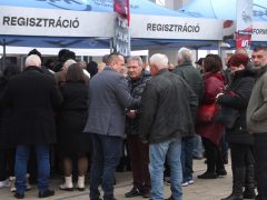 Szeged, Fidesz, Háborúellenes Gyűlés, Pick Aréna