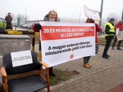 Szeged, Fidesz, Háborúellenes Gyűlés, Pick Aréna