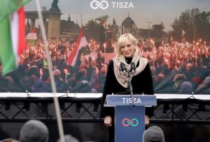 Szeged, Magyar Péter, Tisza Párt, Tisza, Út a Győzelembe, országjárás Széchenyi tér