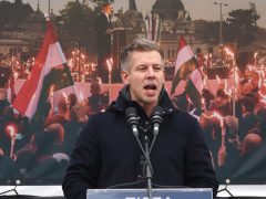 Szeged, Magyar Péter, Tisza Párt, Tisza, Út a Győzelembe, országjárás Széchenyi tér