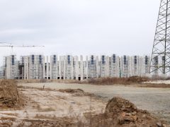 Szeged, BYD, építkezés