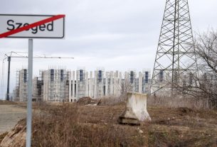 Szeged, BYD, építkezés