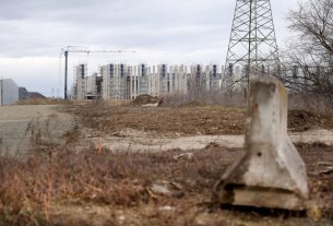 Szeged, BYD, építkezés