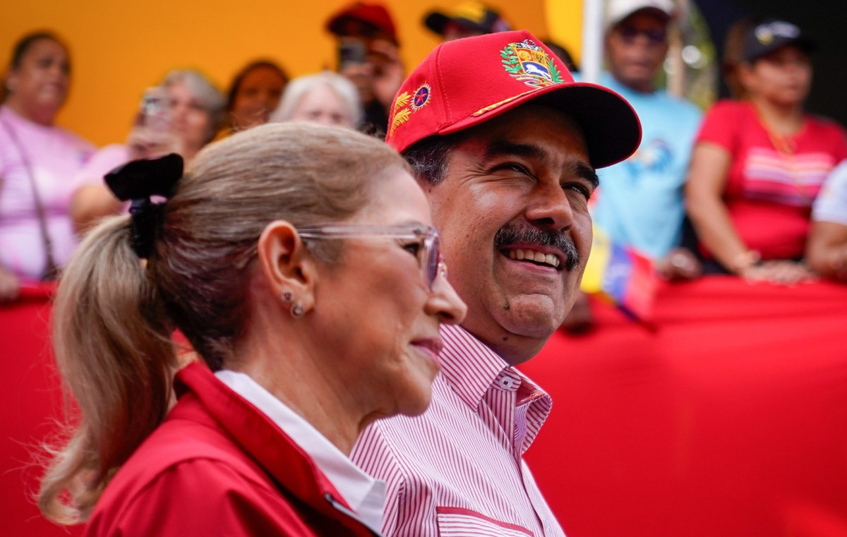 Egy brooklyni börtönben tartják őrizetben venezuelai elnököt és feleségét. Fotó: Nicolas Maduro hivatalos FB