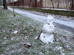 Szeged, havazás, január, tél, időjárás