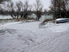 Szeged, havazás, január, tél, időjárás