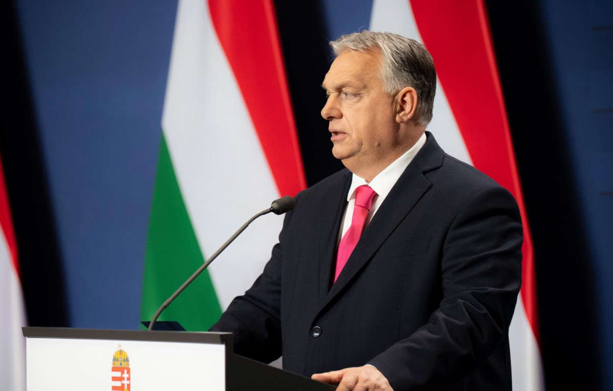 Orbán Viktor. Nemzetközi sajtótájékoztató 2026. Fotó: Orbán Viktor hivatalos FB