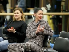 Szeged, A csillagszemű juhász, mesedarab, olvasópróba, színház, kultura Szegedi Nemzeti Színház