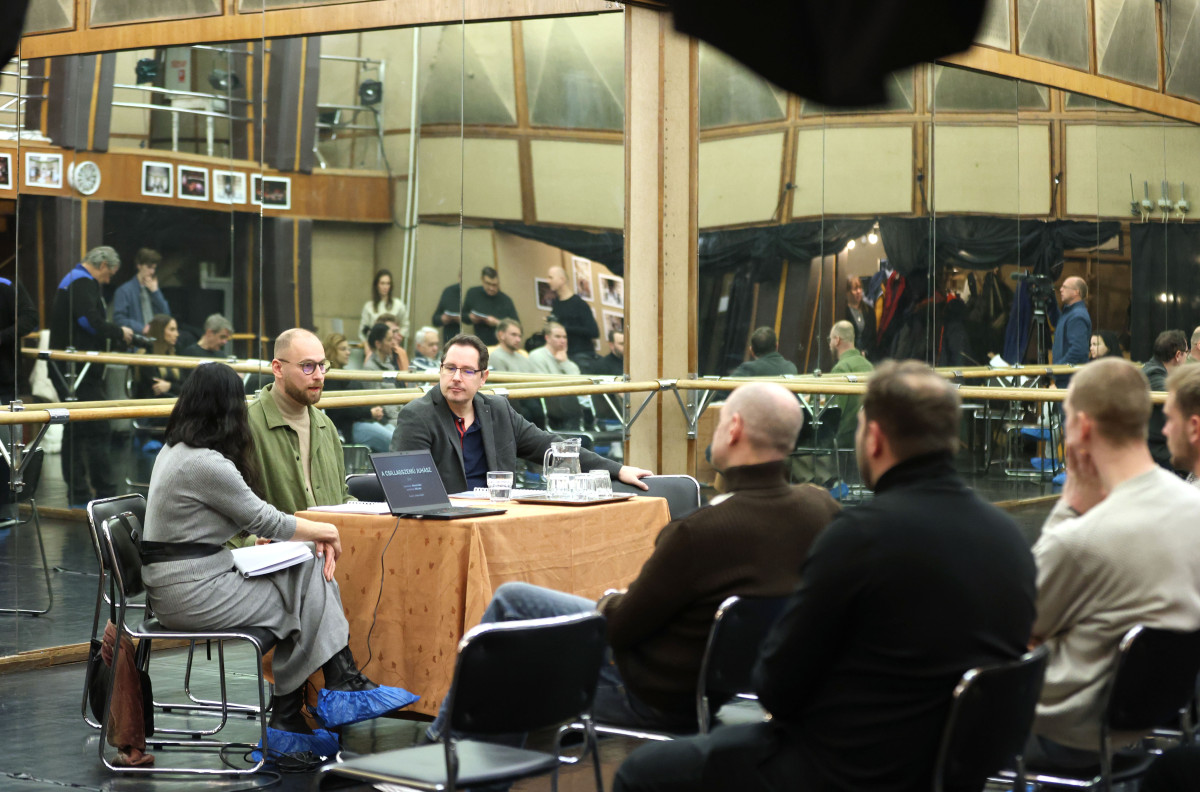 Szeged, A csillagszemű juhász, mesedarab, olvasópróba, színház, kultura Szegedi Nemzeti Színház