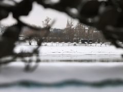 Szeged, havazás, hó, január, tél, időjárás
