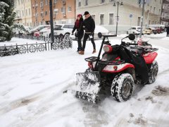 Szeged, havazás, hó, január, tél, időjárás