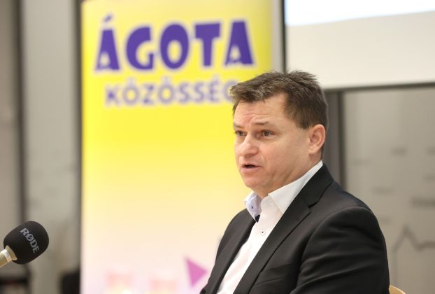 Szeged, III. ÁGOTA Futás, ÁGOTA Futás, sajtótájékoztató, Kothencz János, Salgó László, Mihálffy Béla